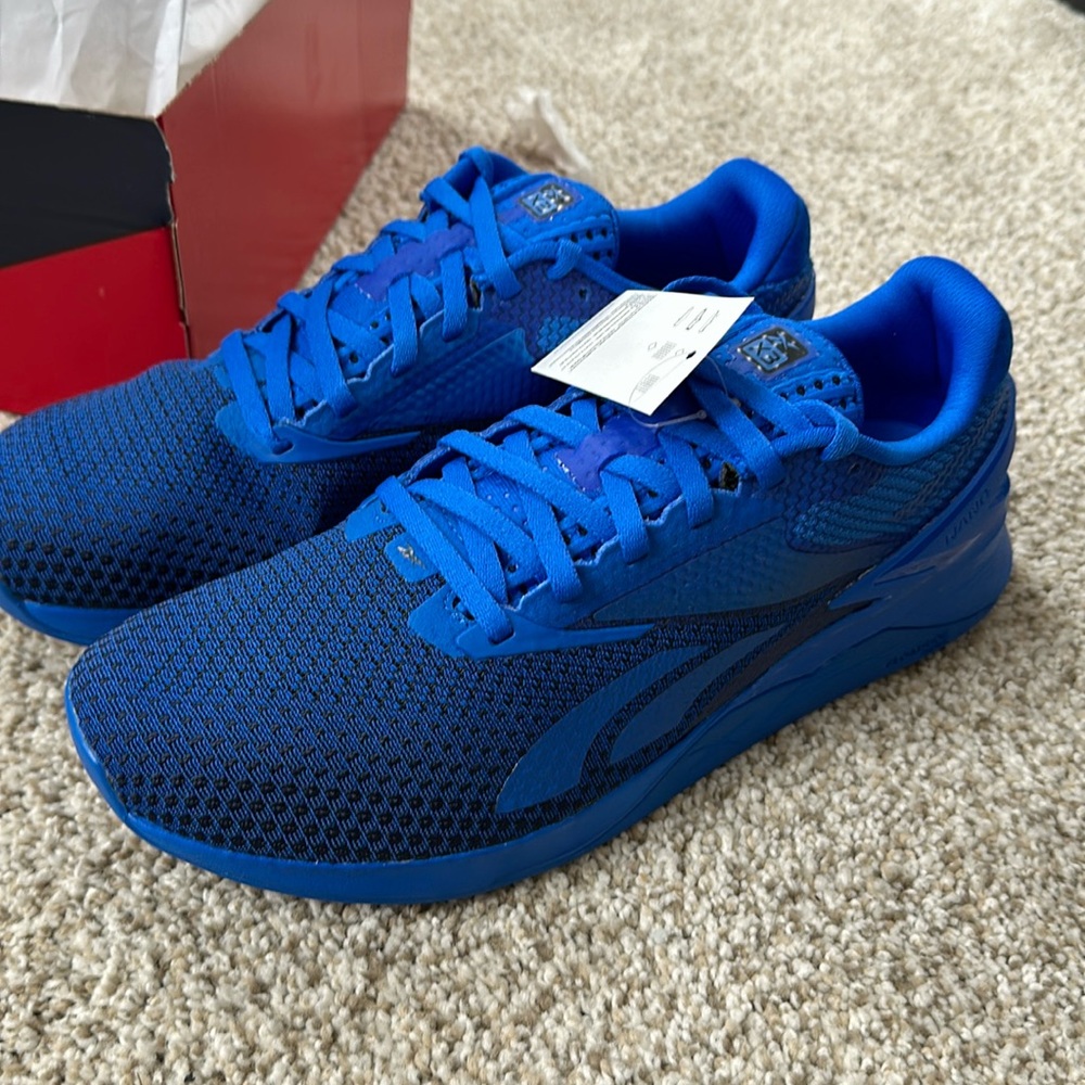 Reebok nano x3 size 10.5